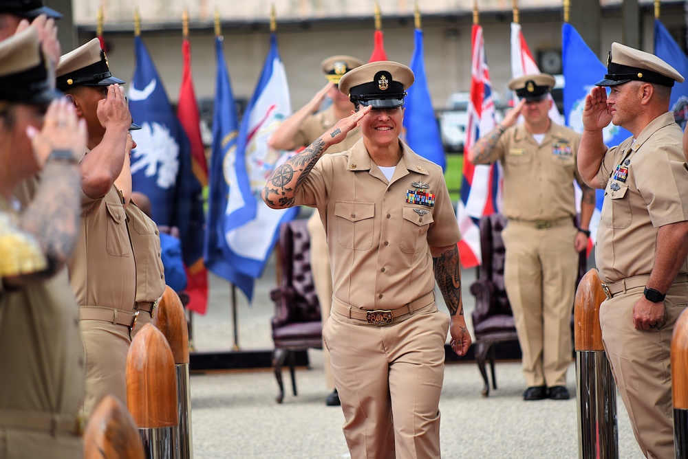 Chief Petty Officer Pinning Ceremony