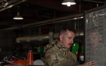 163d Volunteers Help Make Game of Drones 26-3 Possible