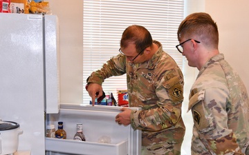 20th Engineer Brigade Conducts Barracks Inspection at Fort Bragg