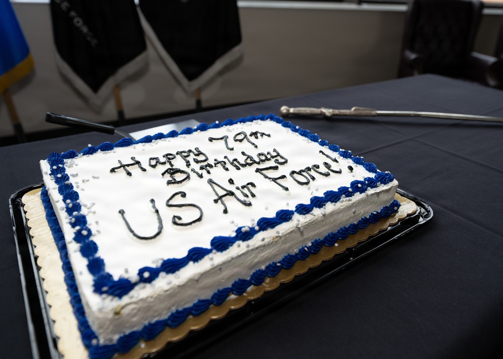 U.S. Air Force celebrates its 79th birthday