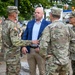 Nordhaus, Raines, join Army leaders to visit Guardsmen in Washington, D.C.