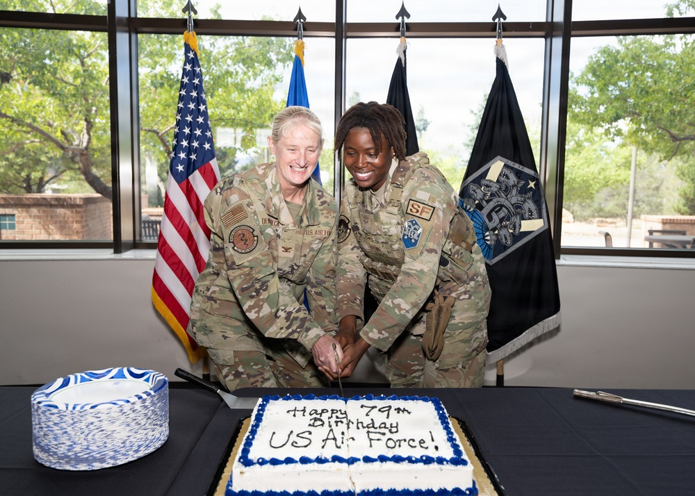 U.S. Air Force celebrates its 79th birthday