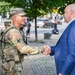 Nordhaus, Raines, join Army leaders to visit Guardsmen in Washington, D.C.
