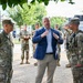 Nordhaus, Raines, join Army leaders to visit Guardsmen in Washington, D.C.