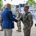 Nordhaus, Raines, join Army leaders to visit Guardsmen in Washington, D.C.