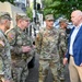 Nordhaus, Raines, join Army leaders to visit Guardsmen in Washington, D.C.