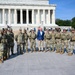 Nordhaus, Raines, join Army leaders to visit Guardsmen in Washington, D.C.