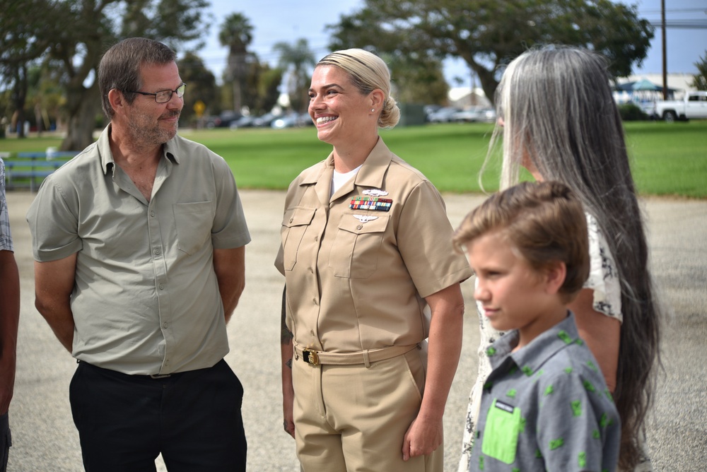 Chief Petty Officer Pinning Ceremony