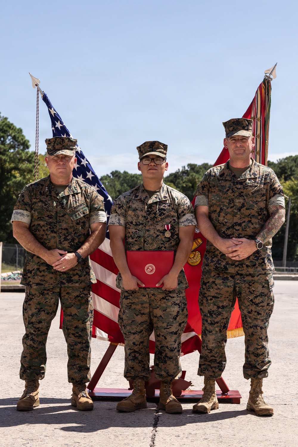 Solving the Unsolvable: Marine Sergeant Earns Meritorious Service Medal for Fleet-Wide Network Fix