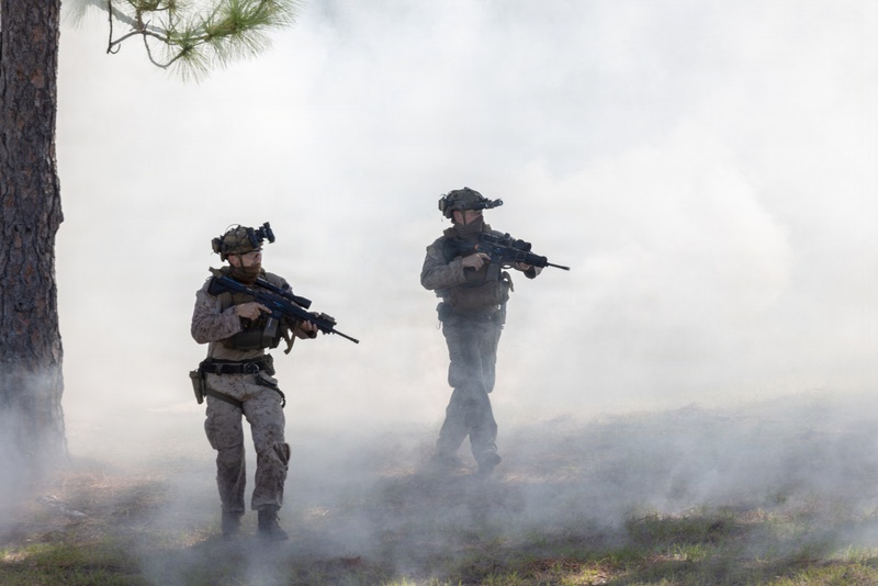 EOTG Hosts Advanced Sniper Course 2-26 at Stone Bay