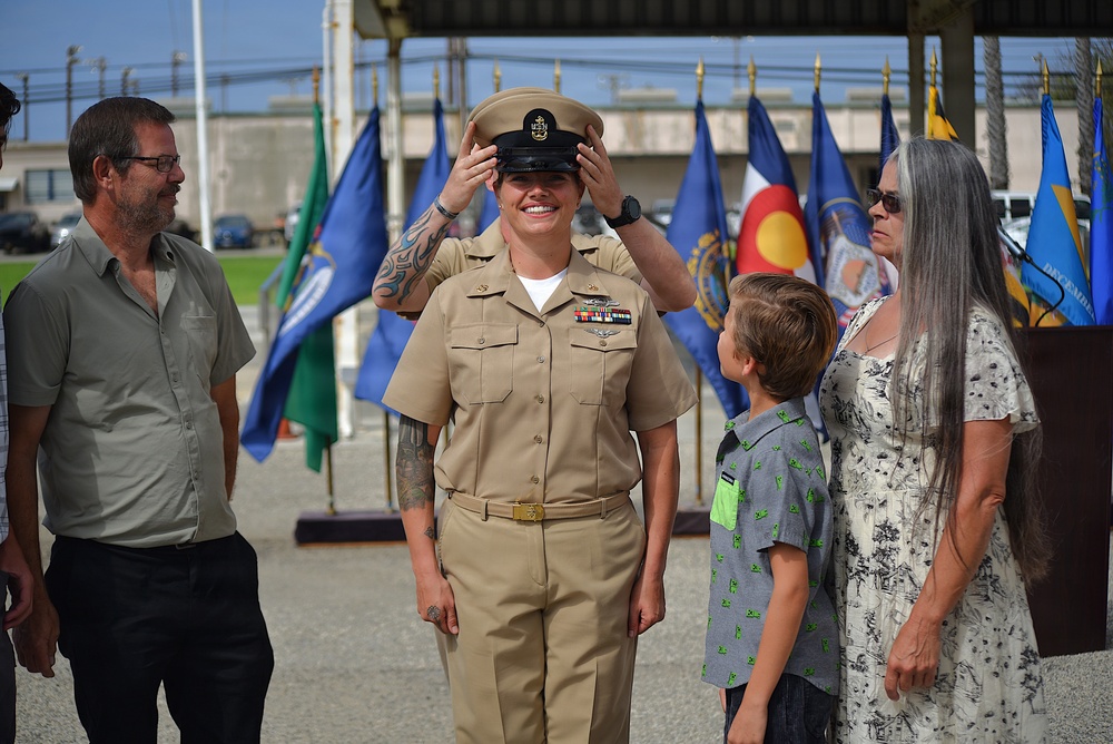 Chief Petty Officer Pinning Ceremony