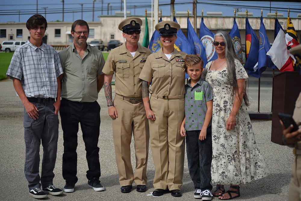 Chief Petty Officer Pinning Ceremony