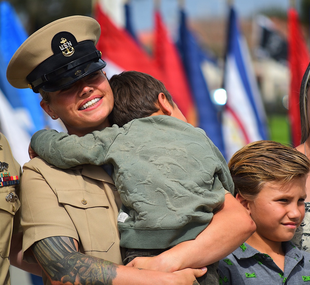 Chief Petty Officer Pinning Ceremony
