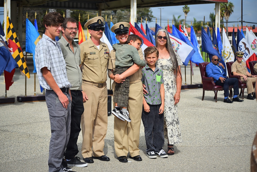 Chief Petty Officer Pinning Ceremony