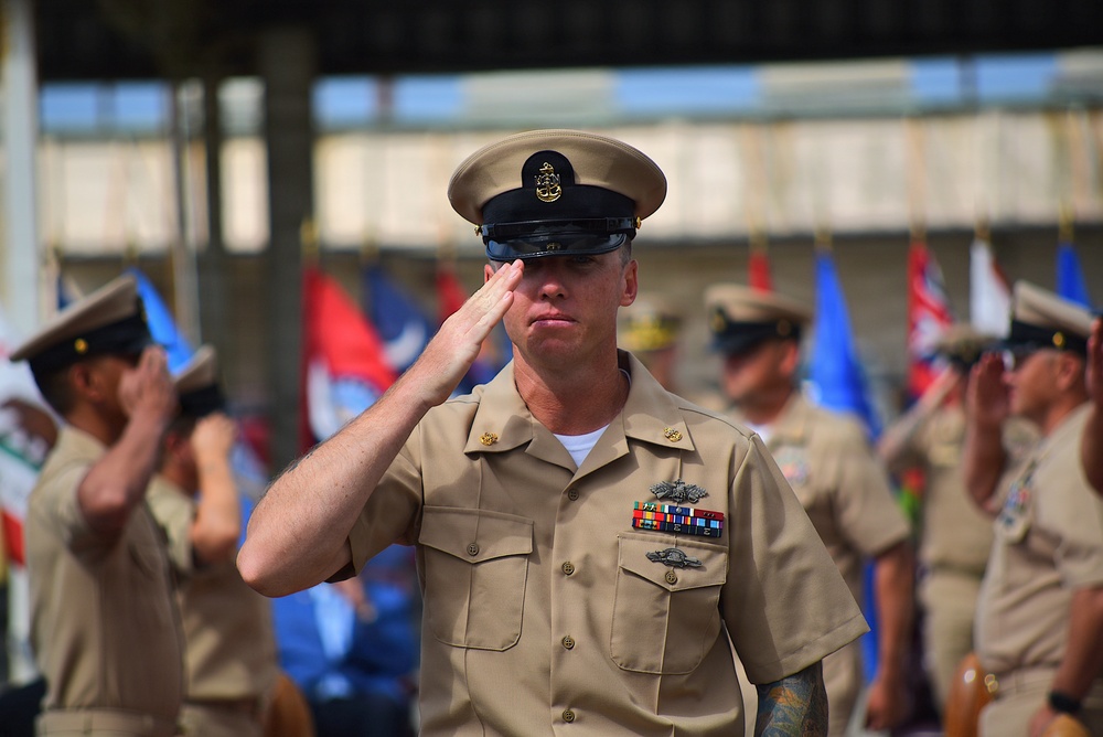 Chief Petty Officer Pinning Ceremony