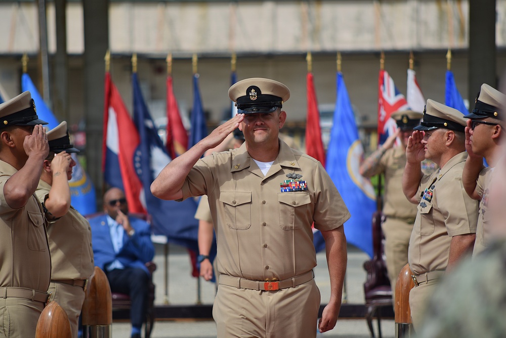 Chief Petty Officer Pinning Ceremony