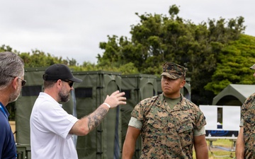 MAG-24 Marines Participate in WaterPalooza 2026