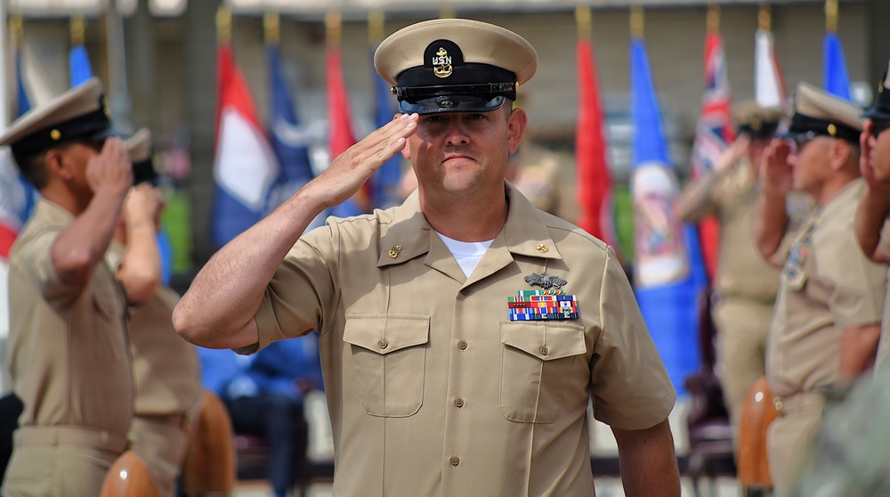 Chief Petty Officer Pinning Ceremony