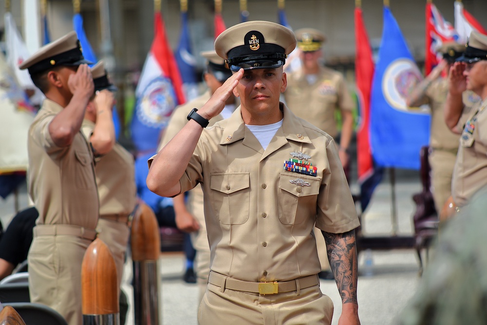 Chief Petty Officer Pinning Ceremony