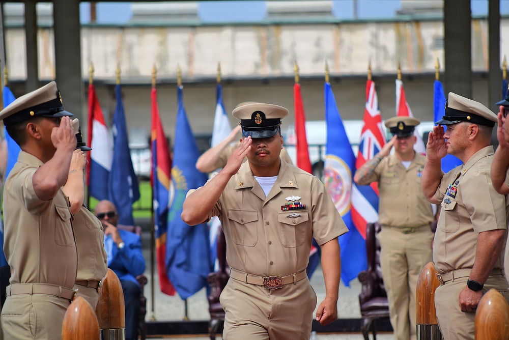 Chief Petty Officer Pinning Ceremony