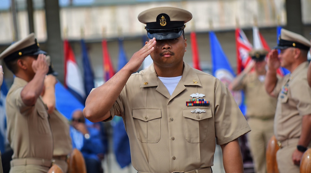 Chief Petty Officer Pinning Ceremony