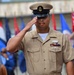 Chief Petty Officer Pinning Ceremony