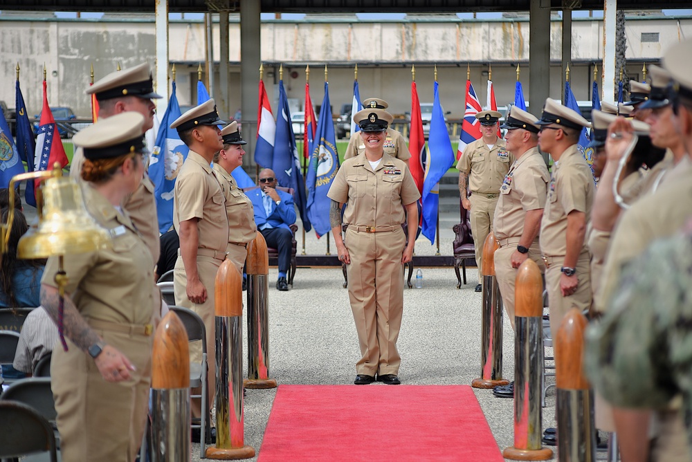 Chief Petty Officer Pinning Ceremony