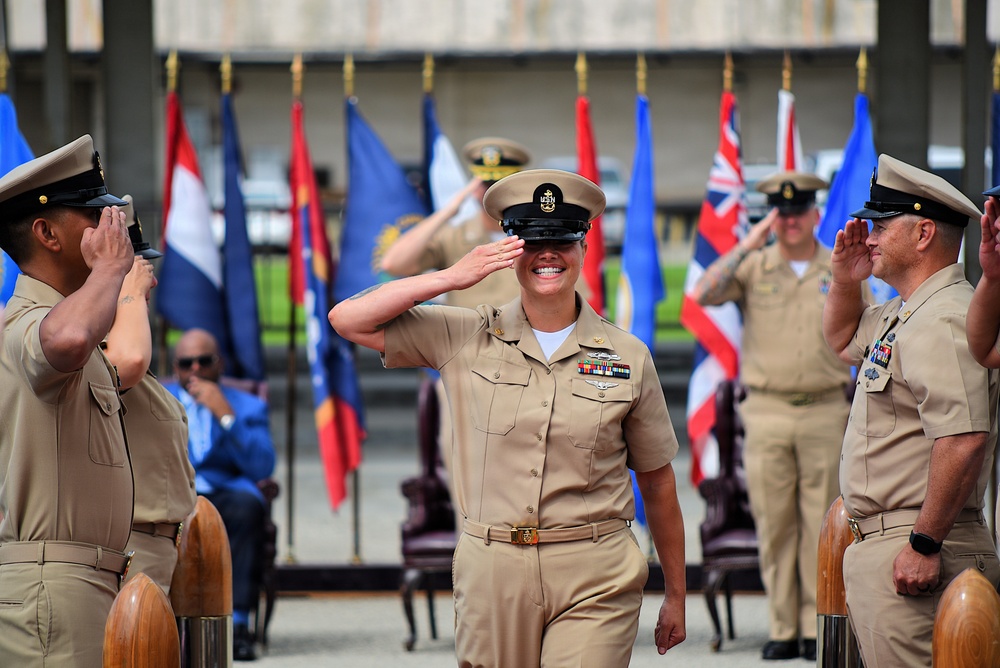 Chief Petty Officer Pinning Ceremony