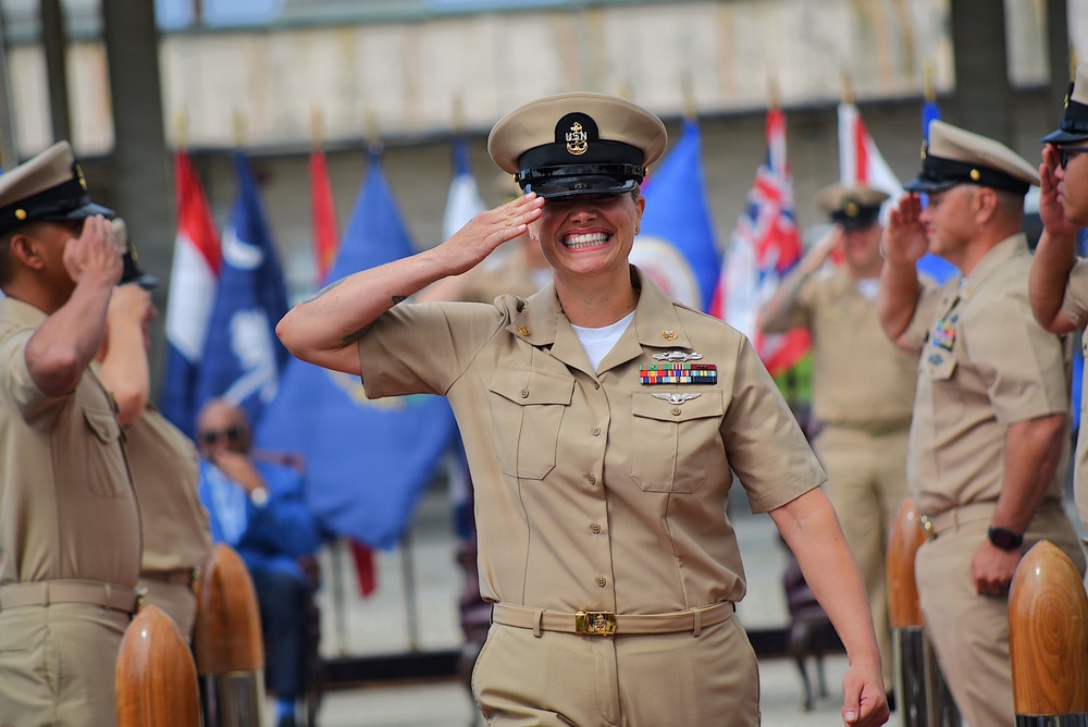Chief Petty Officer Pinning Ceremony