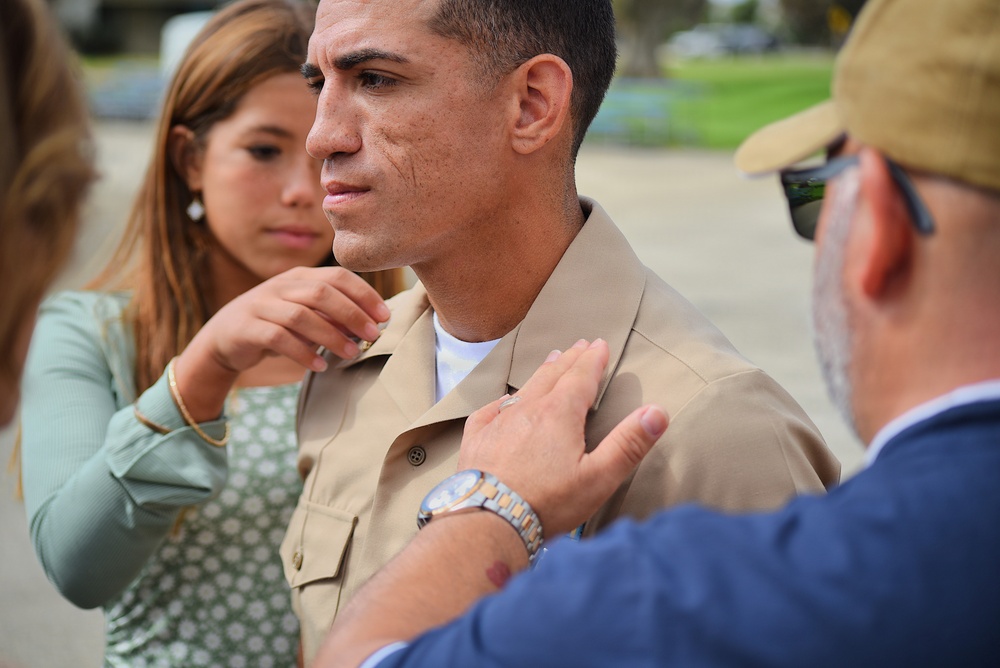 Chief Petty Officer Pinning Ceremony