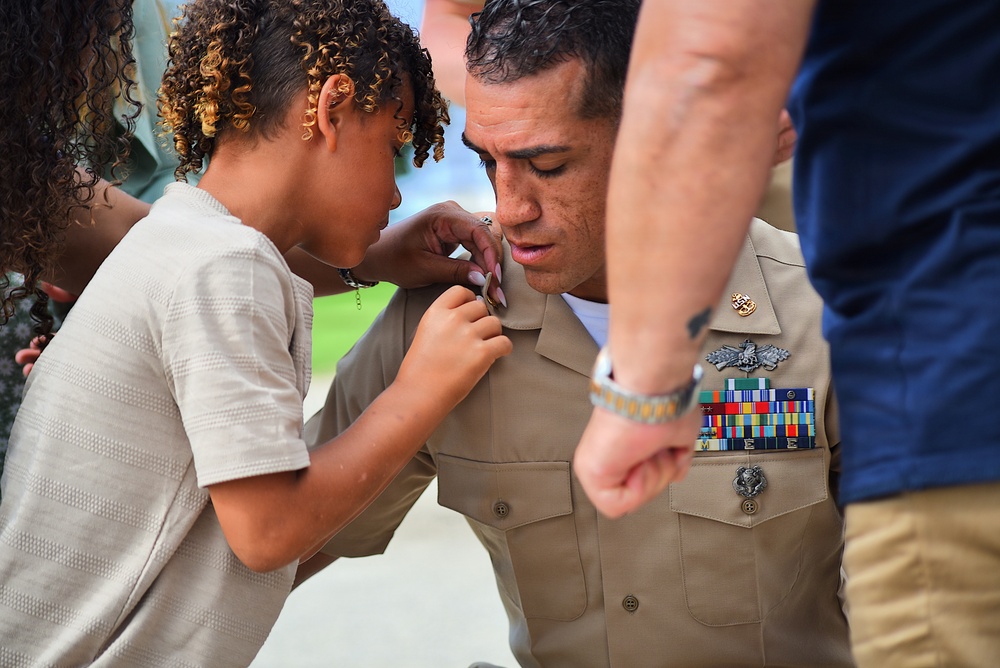 Chief Petty Officer Pinning Ceremony