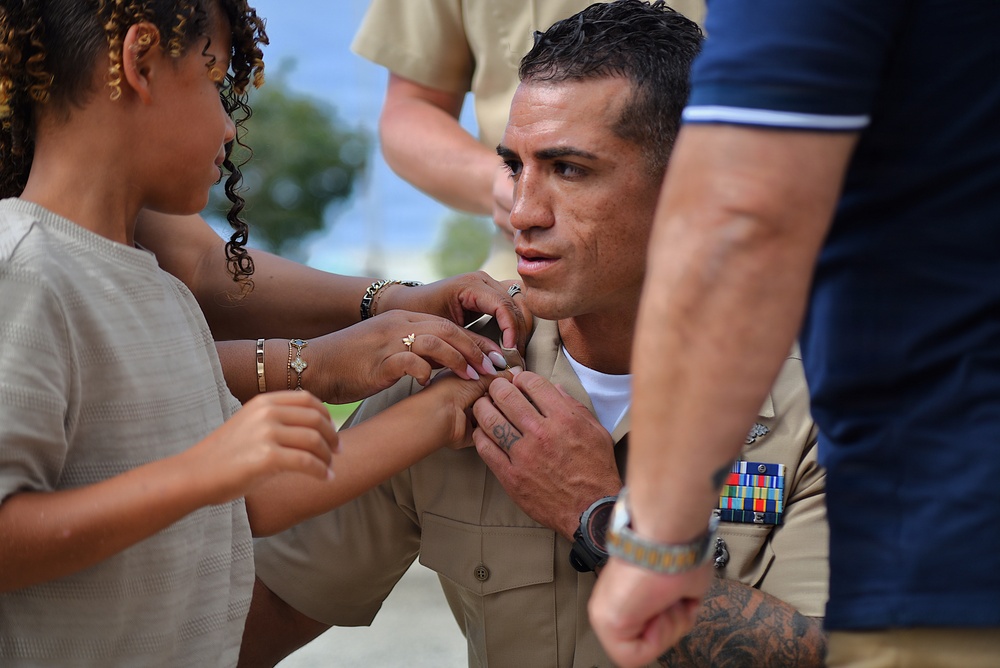 Chief Petty Officer Pinning Ceremony