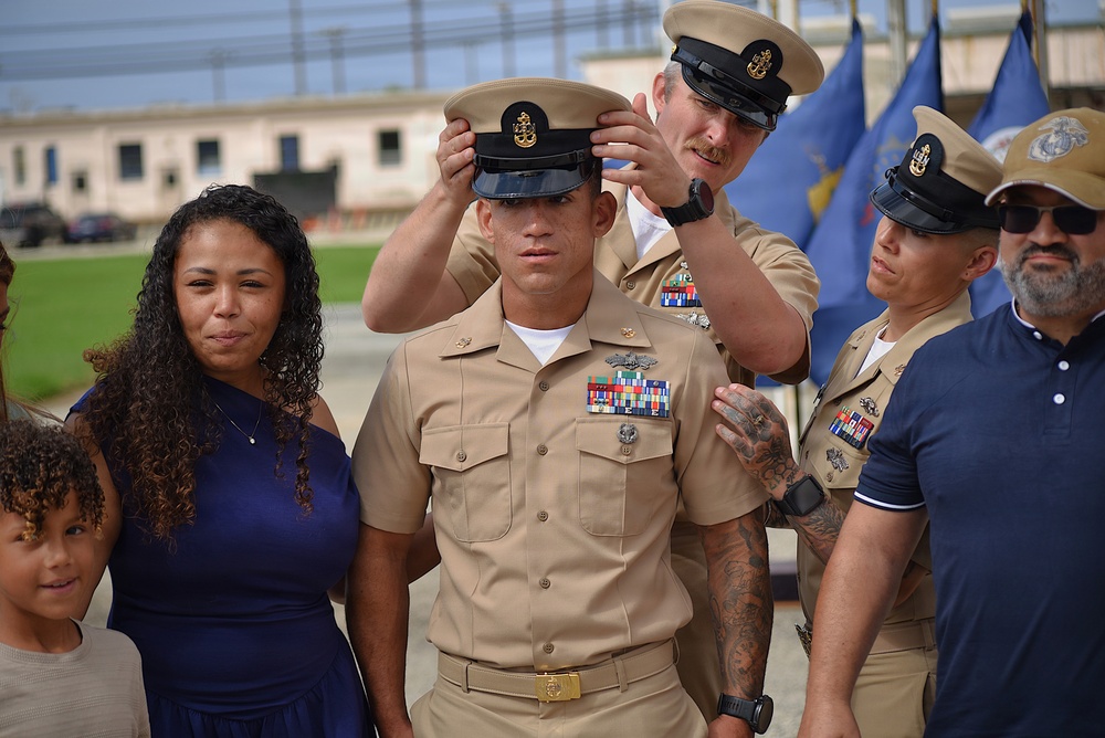 Chief Petty Officer Pinning Ceremony