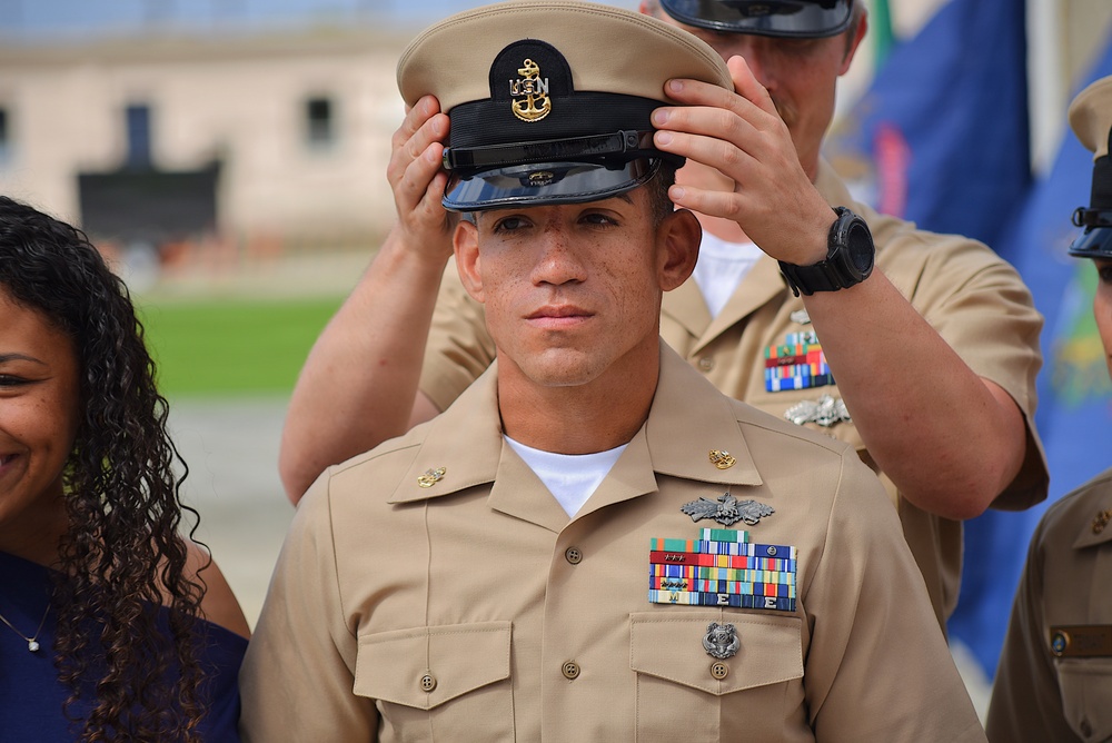 Chief Petty Officer Pinning Ceremony
