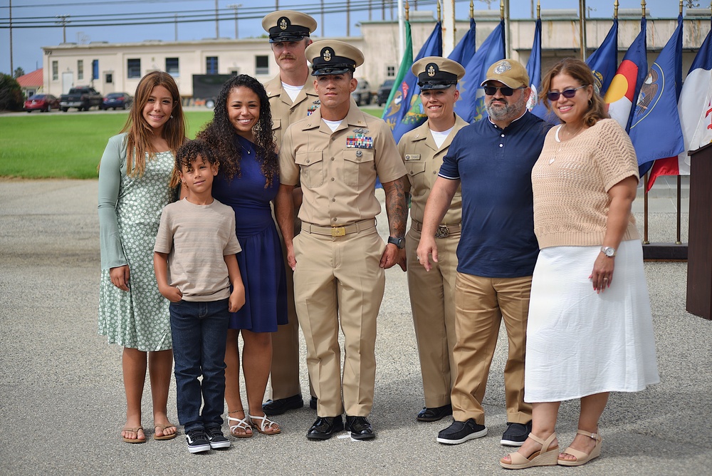 Chief Petty Officer Pinning Ceremony