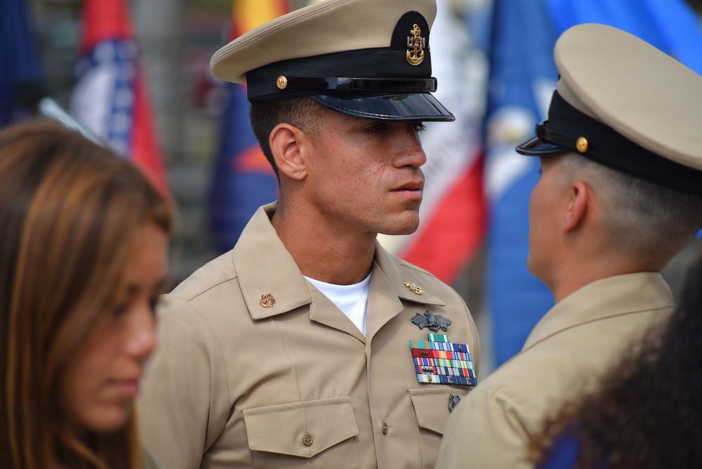 Chief Petty Officer Pinning Ceremony