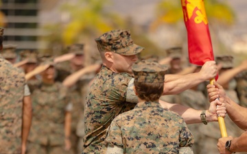 CLB-15 Stands up General Support Company