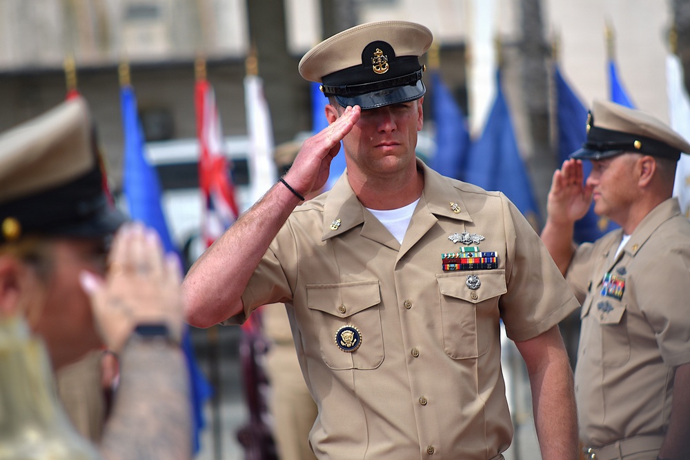 Chief Petty Officer Pinning Ceremony