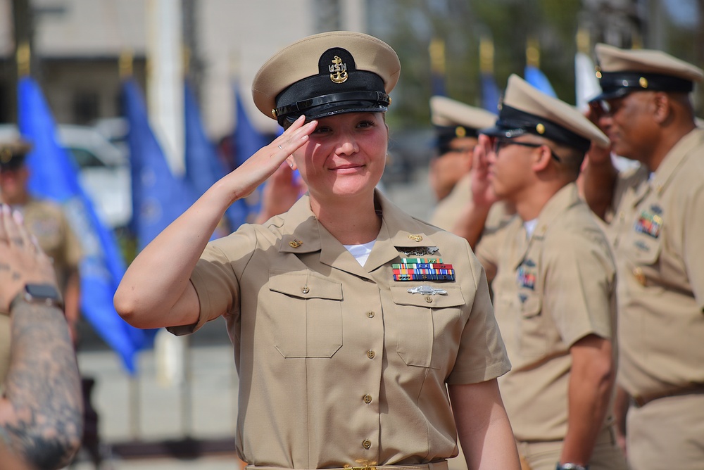 Chief Petty Officer Pinning Ceremony