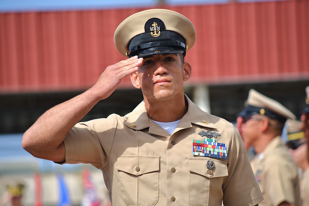 Chief Petty Officer Pinning Ceremony