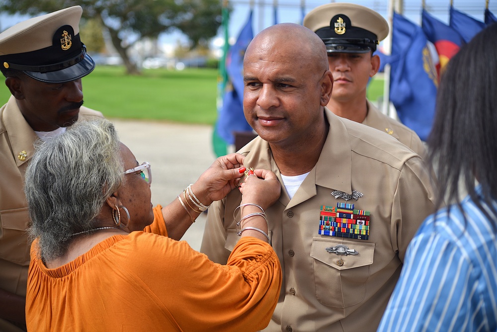 Chief Petty Officer Pinning Ceremony