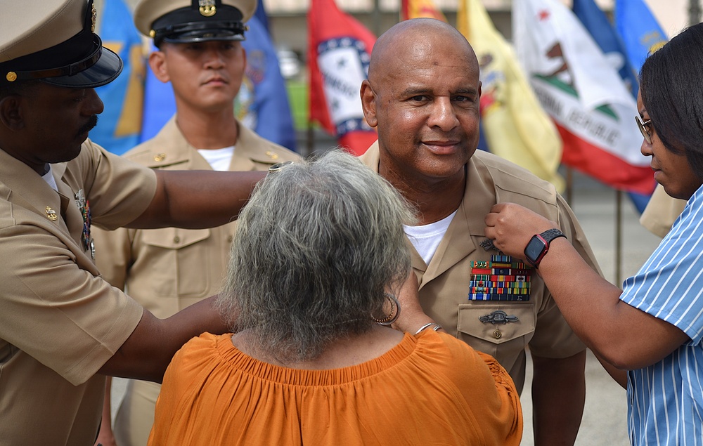 Chief Petty Officer Pinning Ceremony
