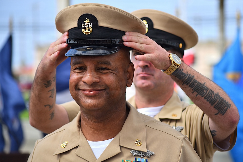 Chief Petty Officer Pinning Ceremony
