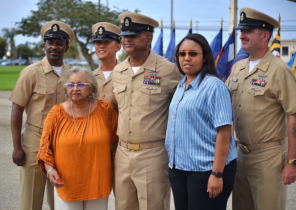 Chief Petty Officer Pinning Ceremony
