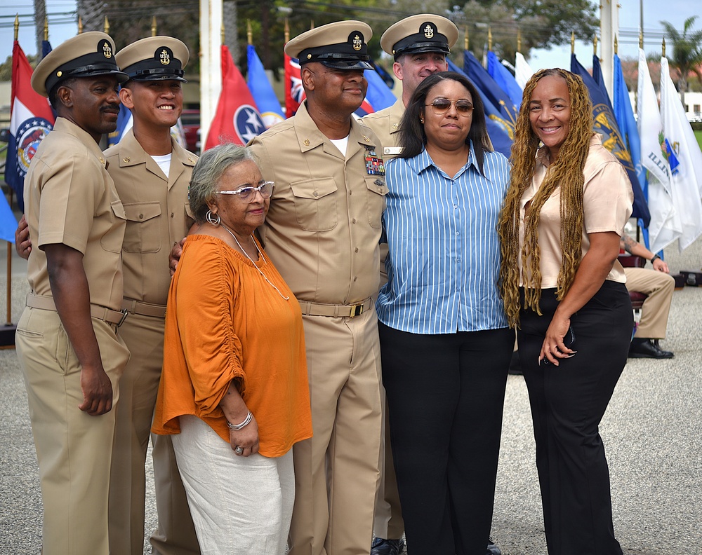 Chief Petty Officer Pinning Ceremony