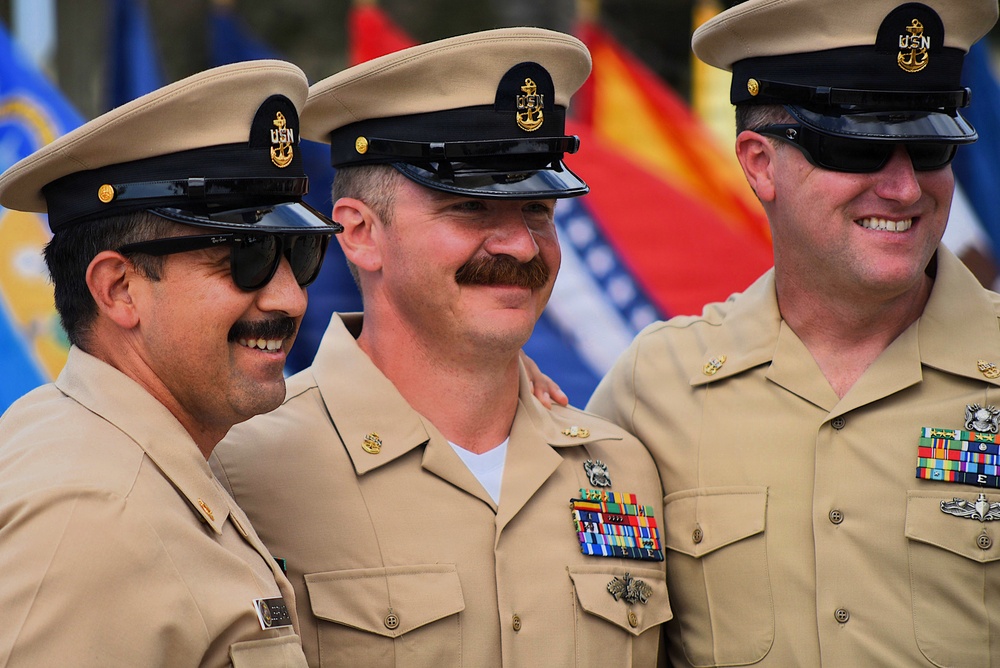 Chief Petty Officer Pinning Ceremony