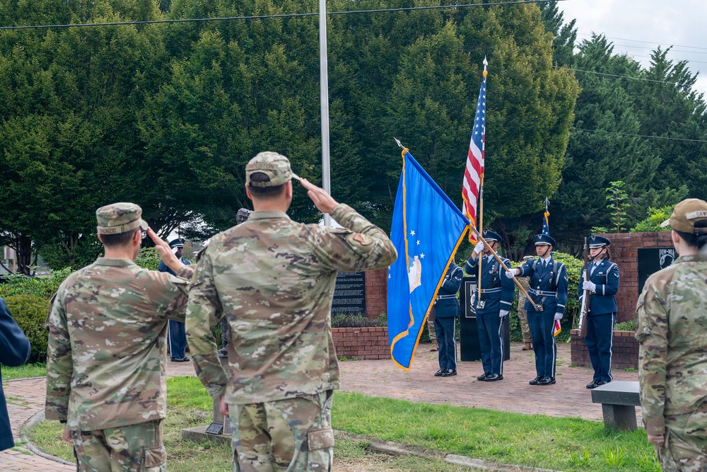Team McChord Observes 2026 POW/MIA Remembrance Week