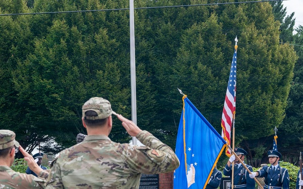 Team McChord Observes 2026 POW/MIA Remembrance Week