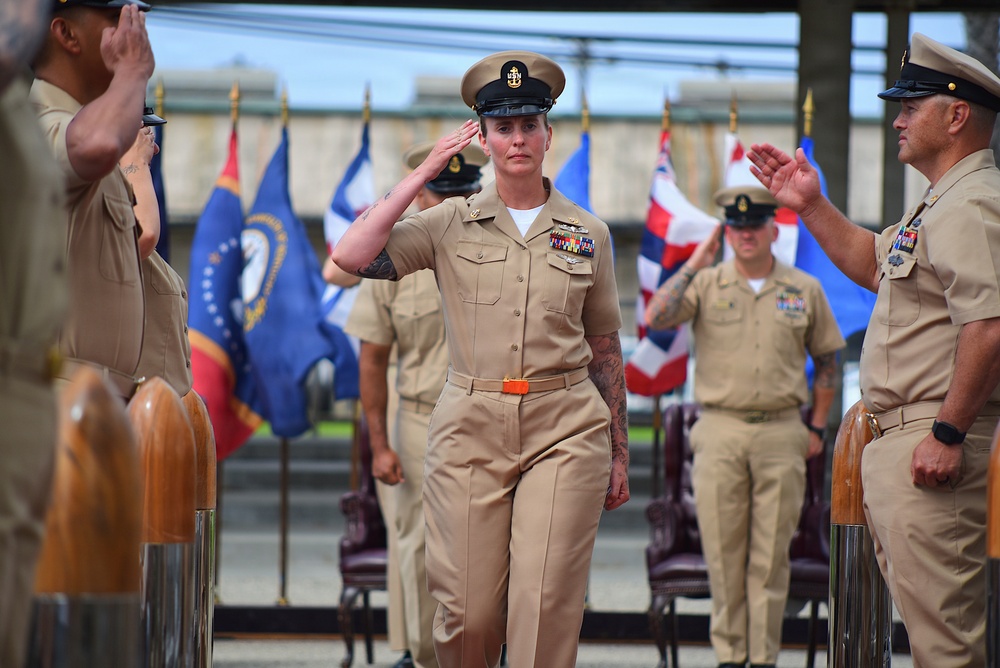 Chief Petty Officer Pinning Ceremony