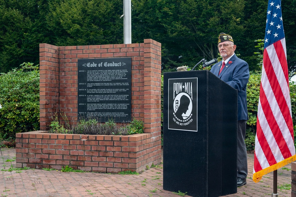 Team McChord Observes 2026 POW/MIA Remembrance Week